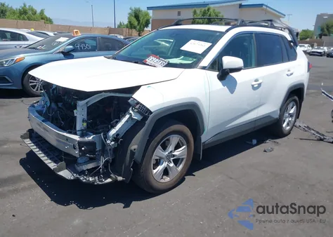 2019 Toyota Rav4 Xle из США, поврежденный, VIN JTMP1RFV8KD025971